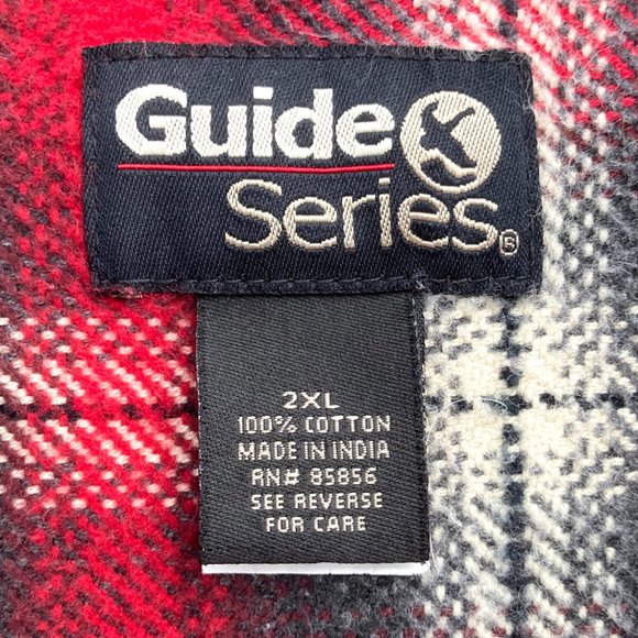 Guide Series Plaid Cotton Flannel Shirt Shacket - Picture 3 of 12